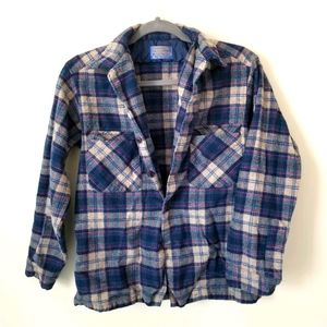 Pendleton Flannel Button Up